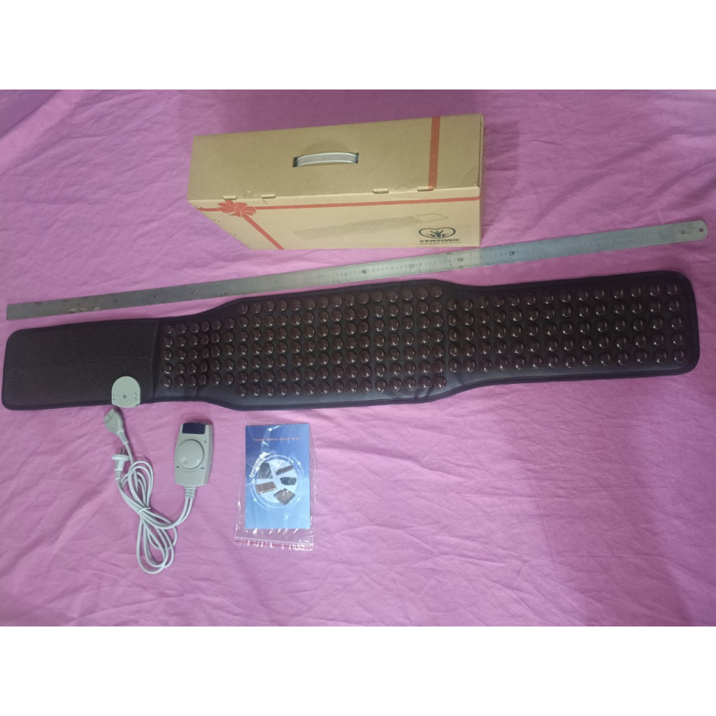 Đai đá nóng nịt bụng giảm cân, giảm mỡ bụng KENSONIC PR-B205 Kích thước 25*150cm