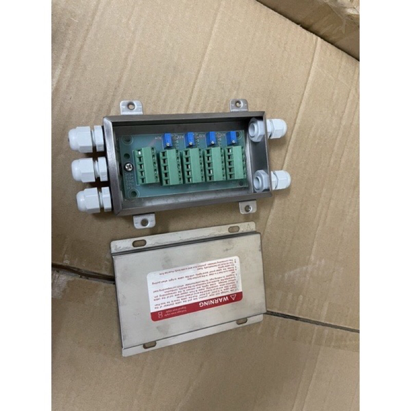 Hộp nối cân điện tử (Hộp nối cộng loadcell)