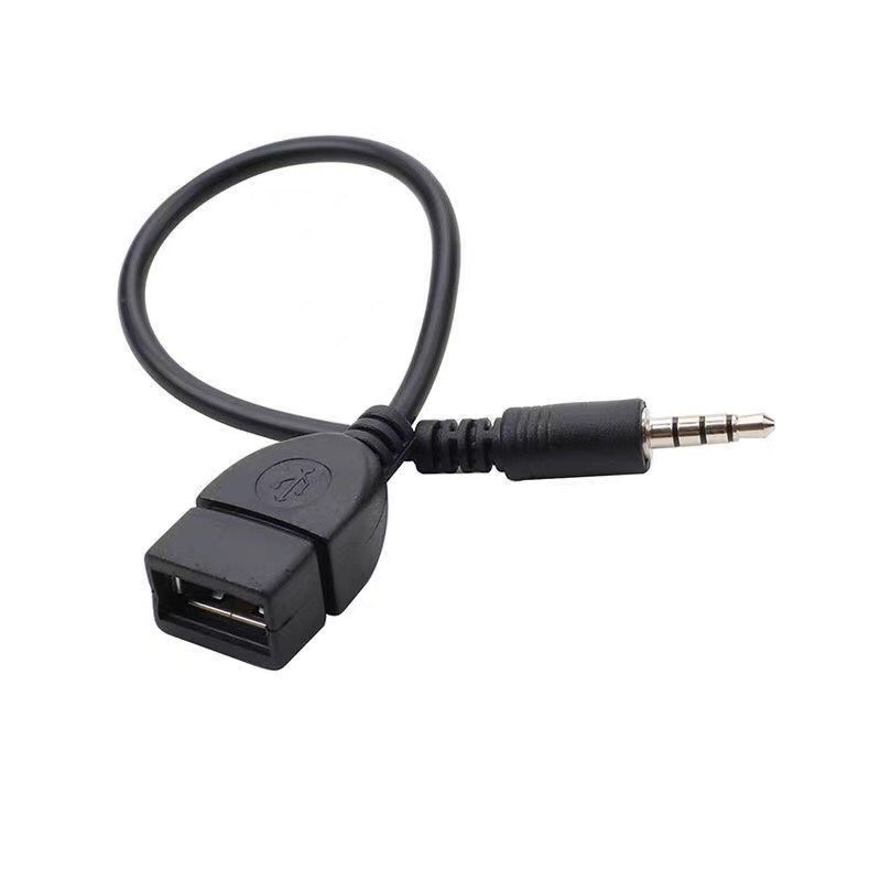Cáp chuyển đổi giắc cắm 3.5mm sang cổng Usb 2.0 Type A