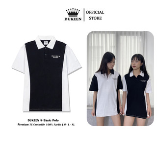Áo polo nam nữ local brand dukeen unisex essentials line pl0102