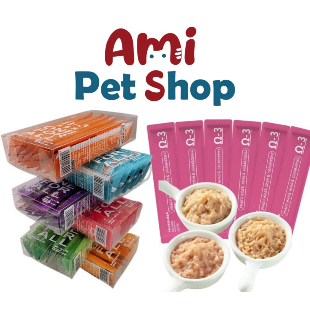 SÚP THƯỞNG OMEGA 3 DƯỠNG LÔNG CHO MÈO