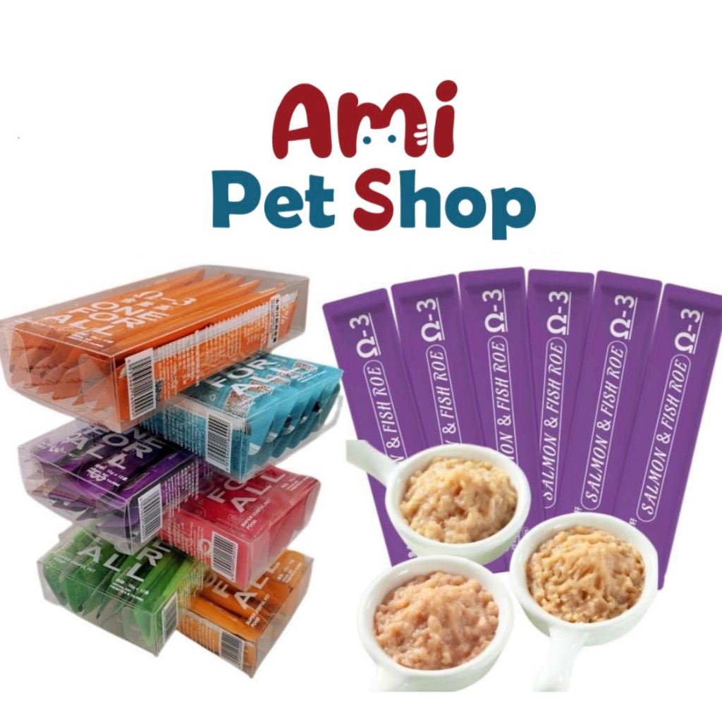 SÚP THƯỞNG OMEGA 3 DƯỠNG LÔNG CHO MÈO