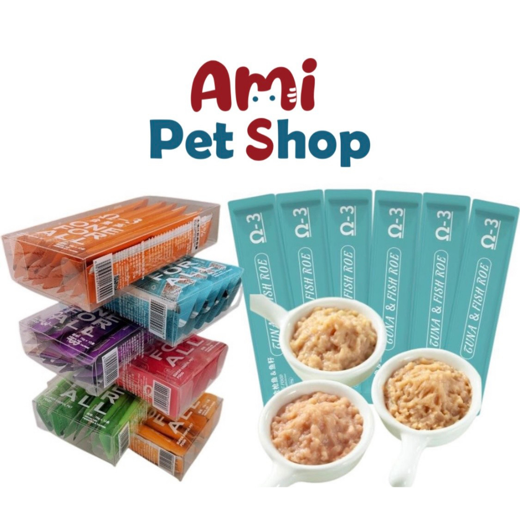 SÚP THƯỞNG OMEGA 3 DƯỠNG LÔNG CHO MÈO