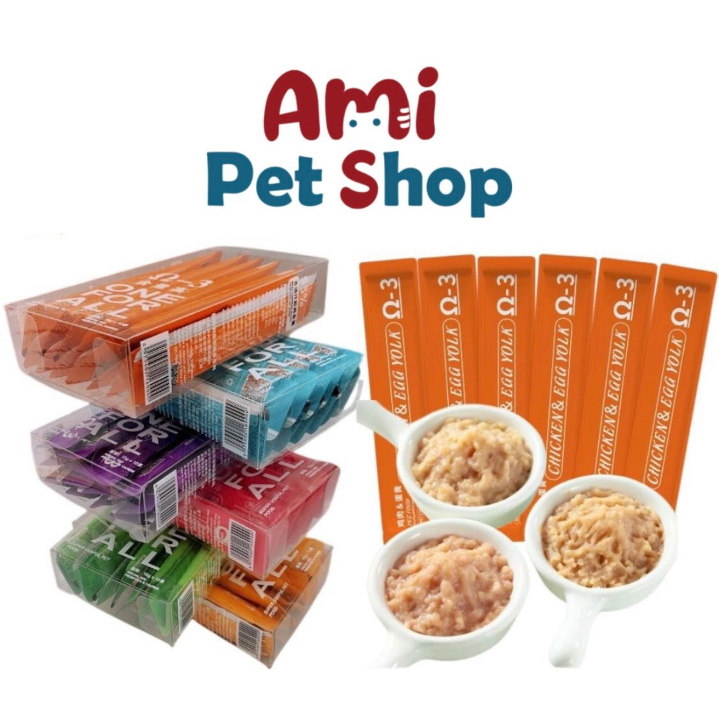 SÚP THƯỞNG OMEGA 3 DƯỠNG LÔNG CHO MÈO