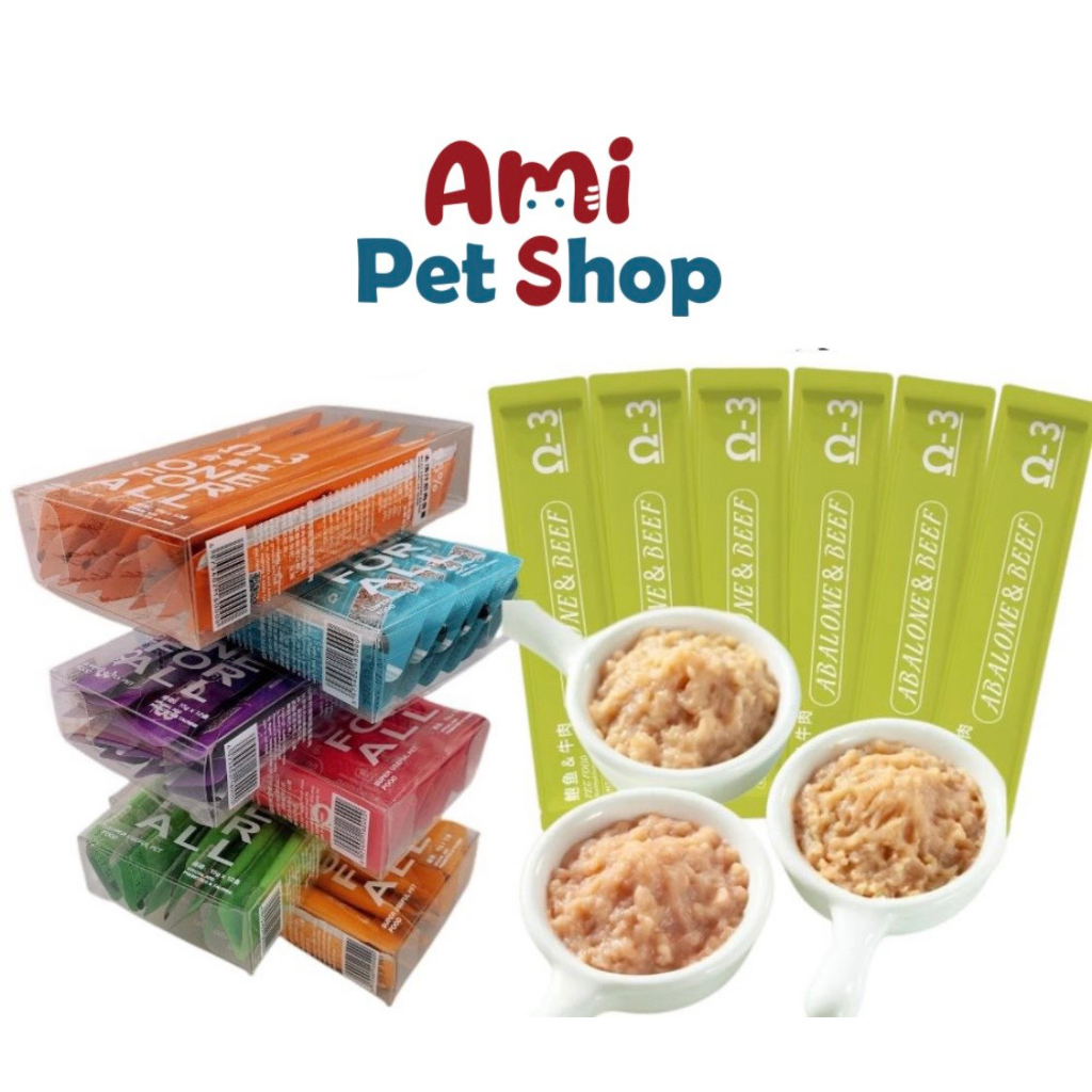 SÚP THƯỞNG OMEGA 3 DƯỠNG LÔNG CHO MÈO