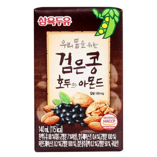 SỮA HẠT ÓC CHÓ HẠNH NHÂN ĐẬU ĐEN 140ML