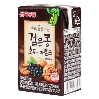 SỮA HẠT ÓC CHÓ HẠNH NHÂN ĐẬU ĐEN 140ML