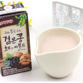SỮA HẠT ÓC CHÓ HẠNH NHÂN ĐẬU ĐEN 140ML