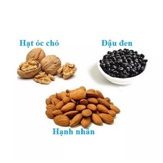 SỮA HẠT ÓC CHÓ HẠNH NHÂN ĐẬU ĐEN 140ML