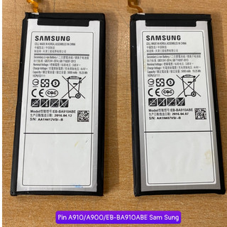 PIN SAMSUNG A910 /A9PRO /A9-2017 (EB-BA910ABE/5000mAh) tường vy Mobile
