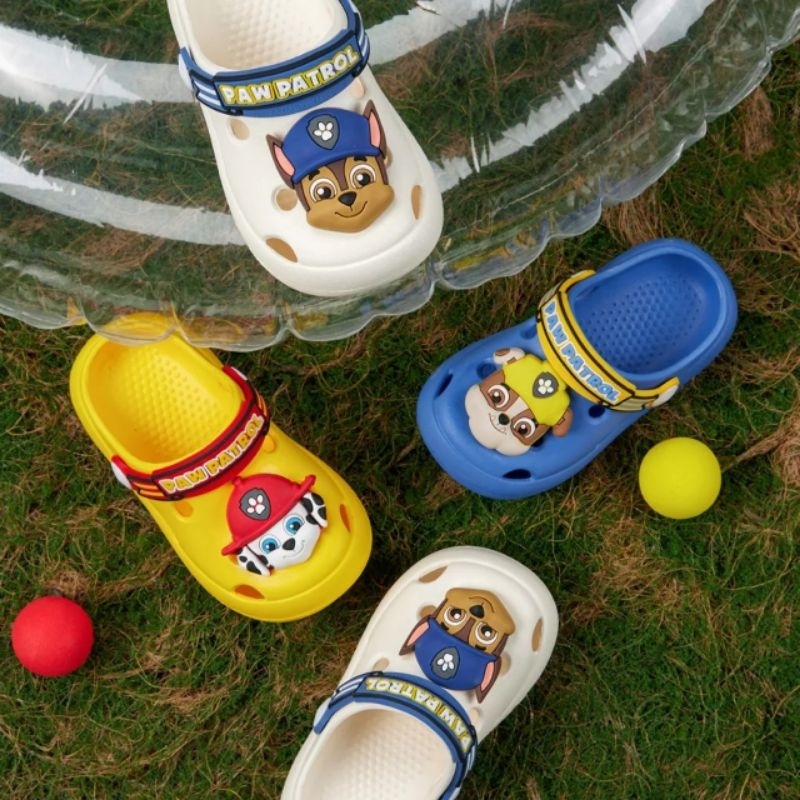 Cross chú chó cứu hộ siêu êm, siêu nhẹ, chống trơn trượt cho bé trai bé gái Cheerful Mario