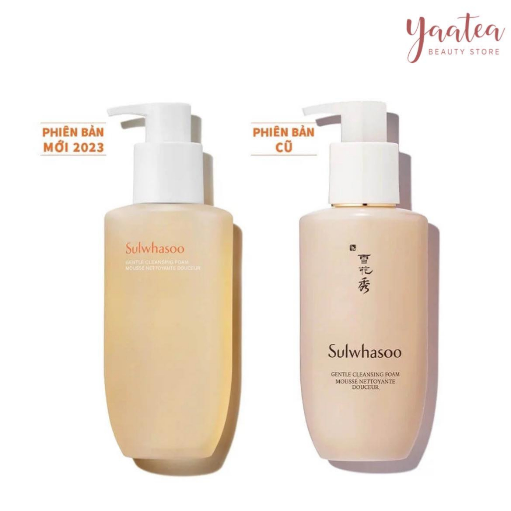 Sữa Rửa Mặt Sulwhasoo Mẫu Mới 2023