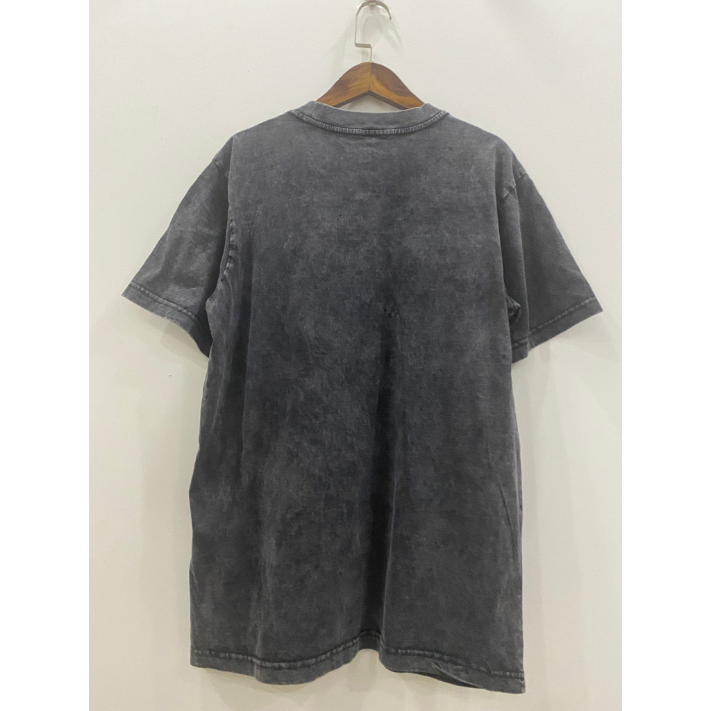 ÁO THUN ĐEN WASH COMMON SENSE 100% COTTON CO GIÃN 2 CHIỀU