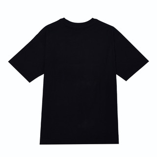 Áo Thun Cotton NAP Trơn Màu Đen Và Trắng Phong Cách Trẻ Form Rộng