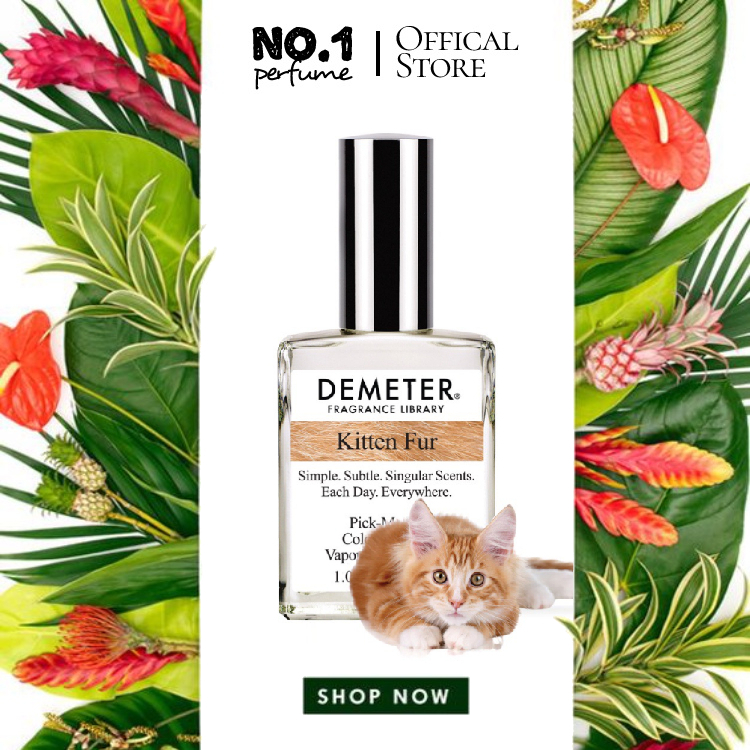 ⁂︎ 10ml┊ Nước hoa Kitten Fur by Demeter Cologne - 10мl - #🄽🄾.🄸