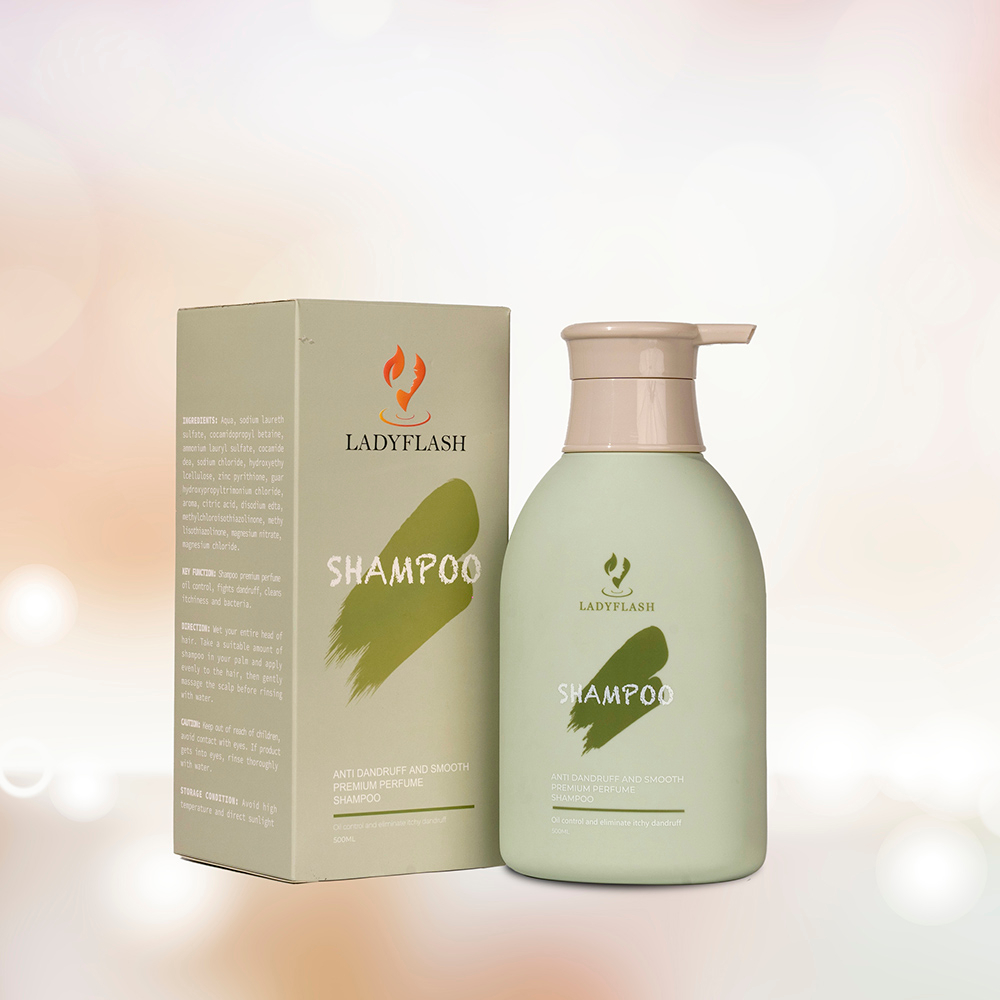 Dầu Gội Hương Nước Hoa Sạch Gàu Mượt Tóc LADYFLASH