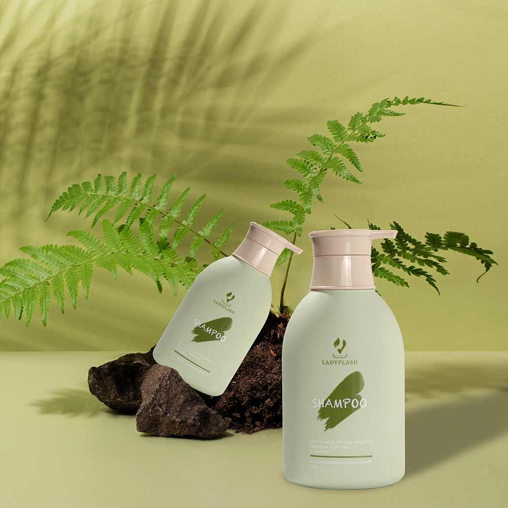 Dầu Gội Hương Nước Hoa Sạch Gàu Mượt Tóc LADYFLASH