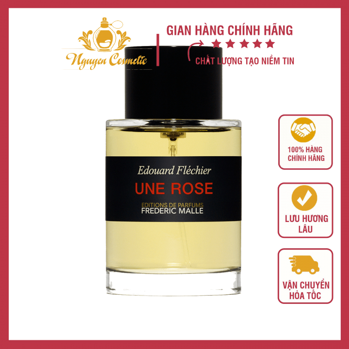 NƯỚC HOA CAO CẤP UNE ROSE EDOUARD FLECHIER PHÁP Đẳng Cấp