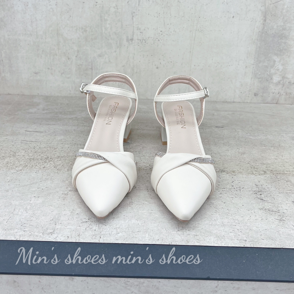 Min's Shoes - Giày Sandal Mũi Nhọn Dáng 5p Da Mềm Cao Cấp S527