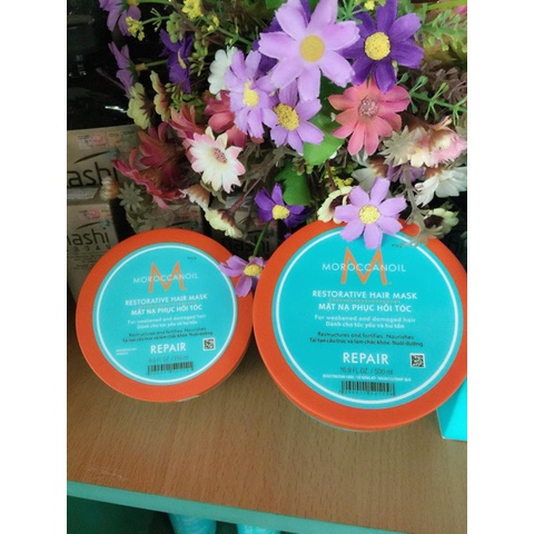 Kem ủ tóc MOROCCANOIL - 500ml phục hồi chuyên sâu tóc hư tổn | Dầu hấp ủ xả tóc Moroccanoil chính hãng