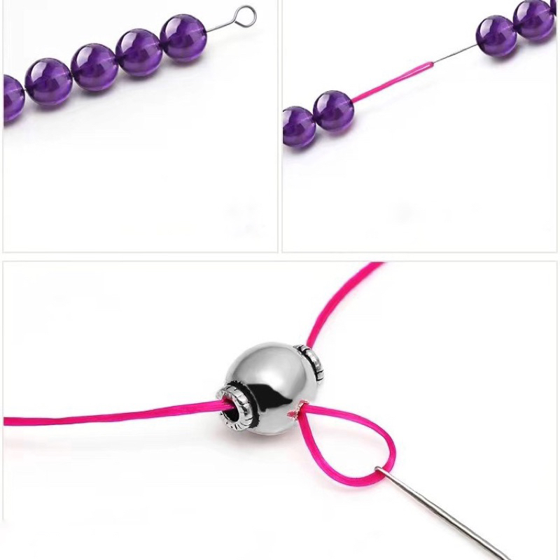 Kim xâu hạt đá/ hạt gỗ  - MH842