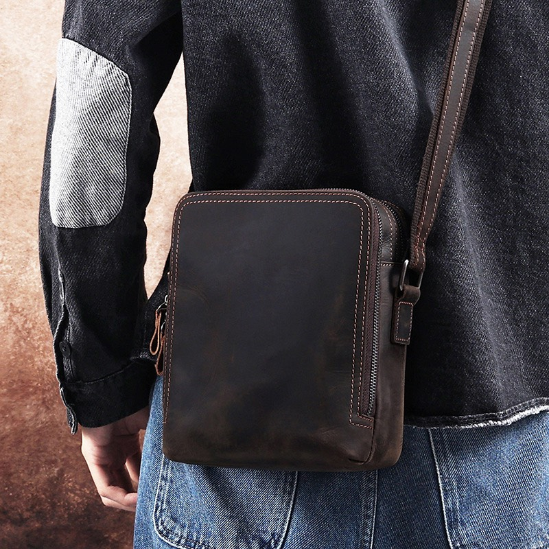 TÚI CHÉO DA SÁP PHOM VUÔNG DB219