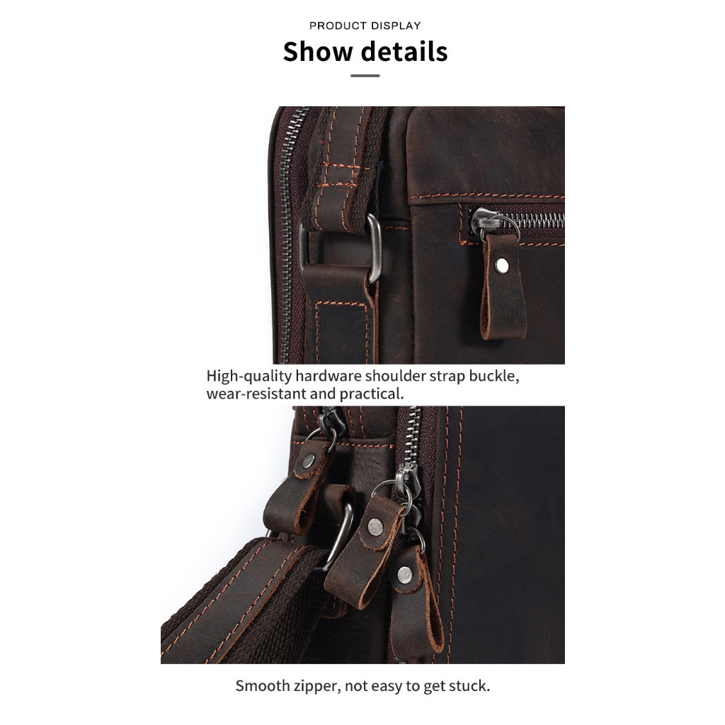 TÚI CHÉO DA SÁP PHOM VUÔNG DB219