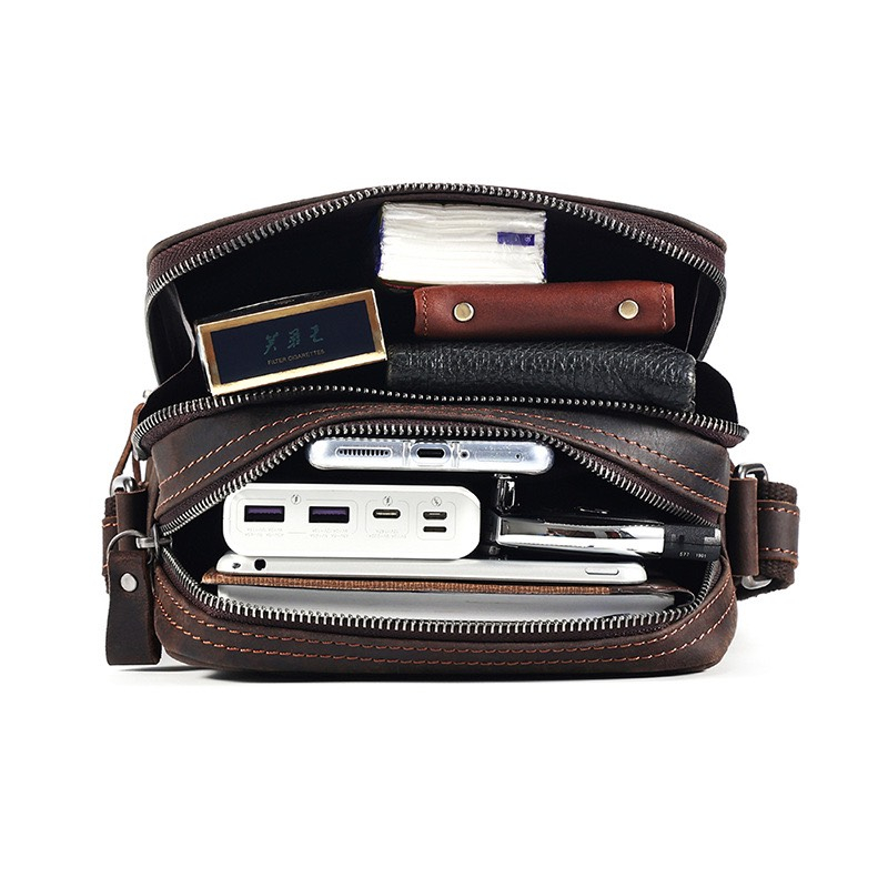 TÚI CHÉO DA SÁP PHOM VUÔNG DB219