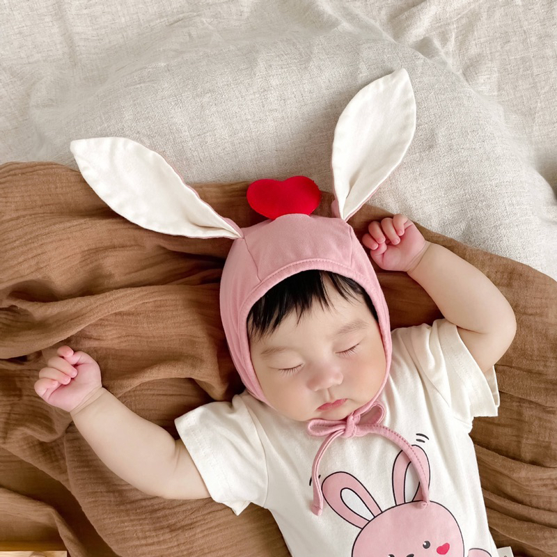 Thỏ Love Body tặng mũ cho bé mã 3246
