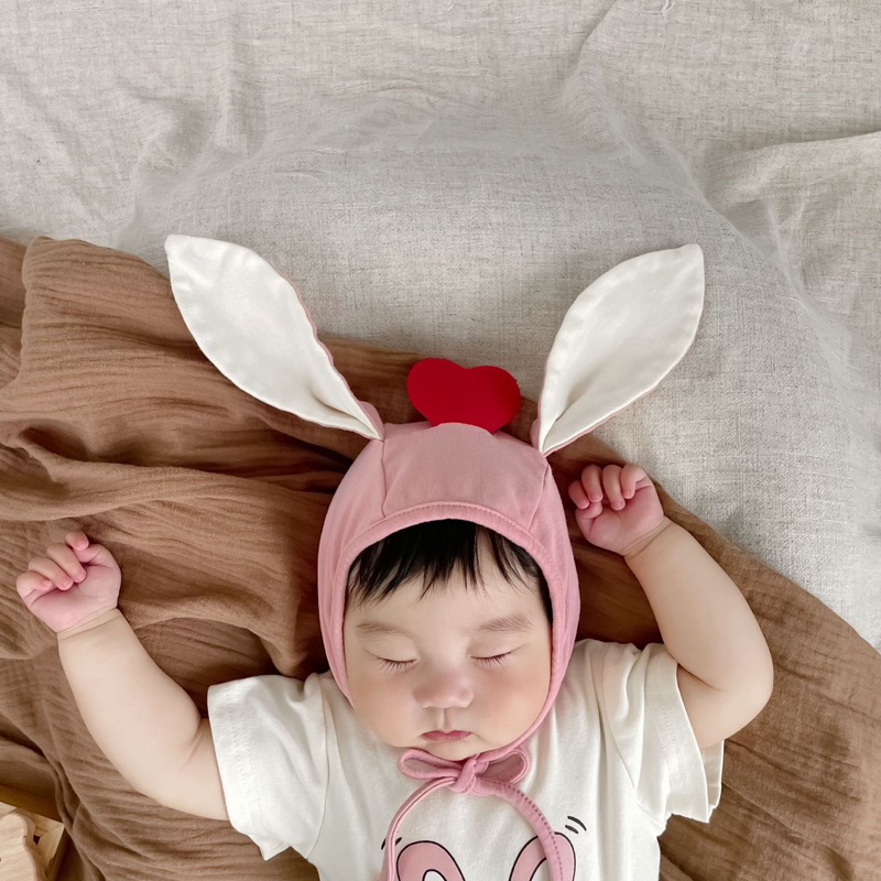 Thỏ Love Body tặng mũ cho bé mã 3246