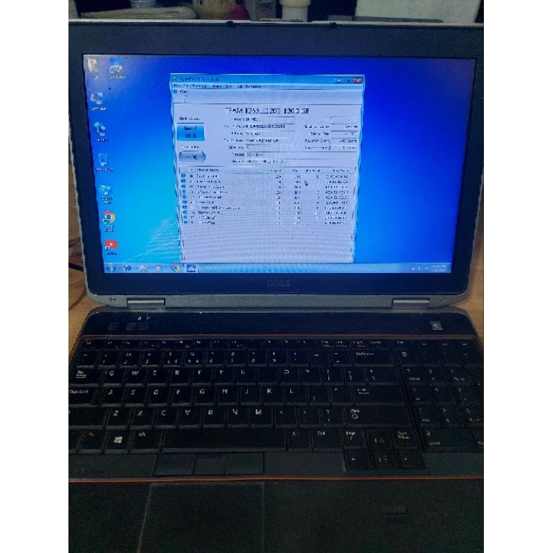 lap top dell latitude e6520 i5 2430m ssd 120g