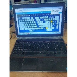 lap top dell latitude e6520 i5 2430m ssd 120g