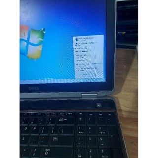 lap top dell latitude e6520 i5 2430m ssd 120g