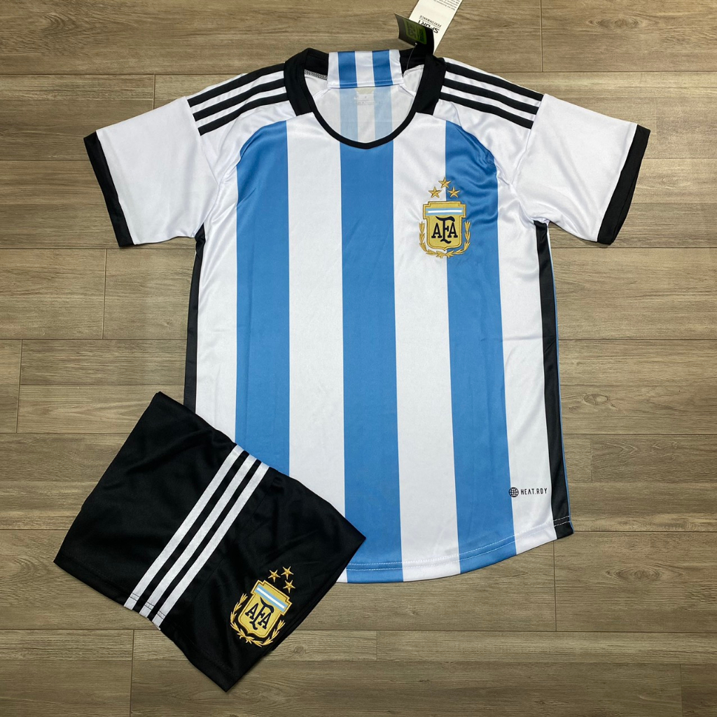 BỘ QUẦN ÁO BÓNG ĐÁ/ BỘ QUẦN ÁO ĐÁ BANH ĐT QUỐC GIA WCUP 2022 - HÀNG THUN THÁI - LOGO THÊU