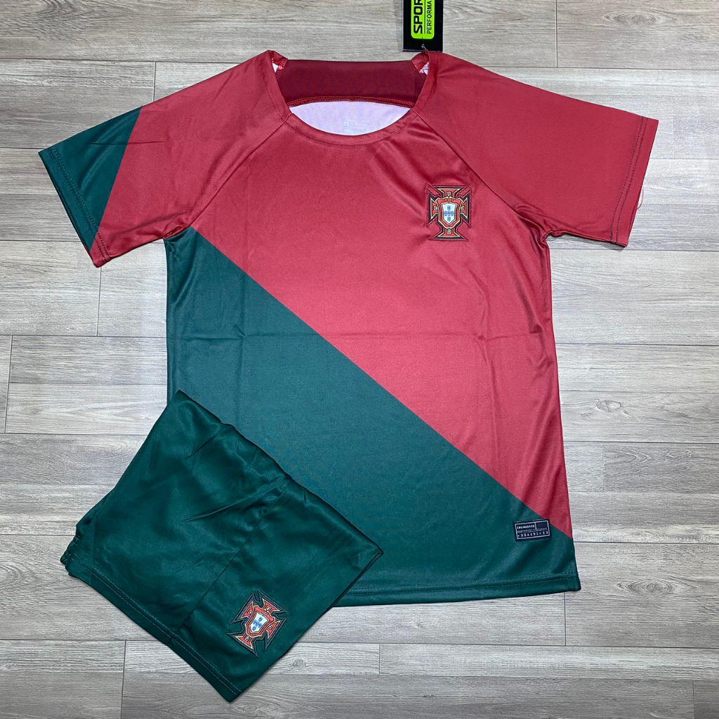 ÁO BÓNG ĐÁ ĐT QUỐC GIA WCUP - HÀNG THUN THÁI - LOGO THÊU