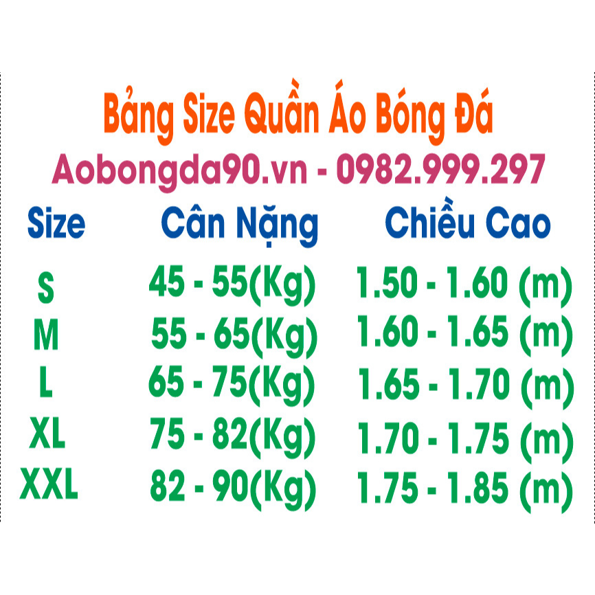 ÁO BÓNG ĐÁ ĐT QUỐC GIA - HÀNG THUN THÁI - LOGO THÊU