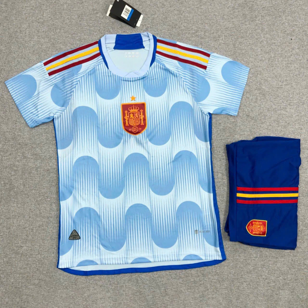 BỘ QUẦN ÁO BÓNG ĐÁ/ BỘ QUẦN ÁO ĐÁ BANH ĐT QUỐC GIA WCUP 2022 - HÀNG THUN THÁI - LOGO THÊU