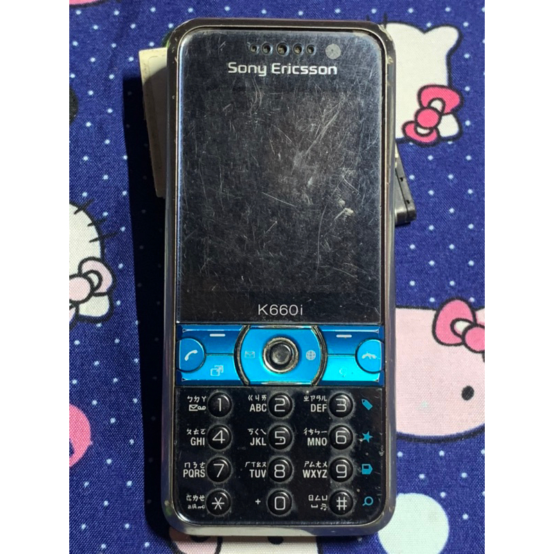 Xác điện thoại sony k660