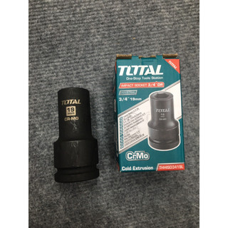 Đầu tuýp vặn bulong 3/4inch total 19mm 21mm 22mm 23mm 24mm 27mm 30mm 32mm 34mm 38mm 42mm 46mm 48mm