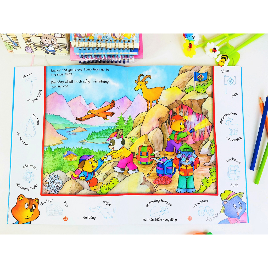 Sách - Combo 2 Cuốn : My First 100 Words  - ndbooks