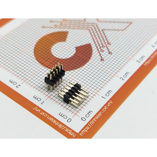 Jump đực đôi 1.27mm - Chân Thẳng