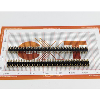 Jump đực đôi 1.27mm - chân thẳng