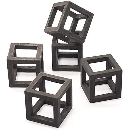 Khối Vuông, Ngôi Sao Đồ Chơi Tép Cảnh, Trang Trí Hồ Cá Thủy Sinh | 8m2