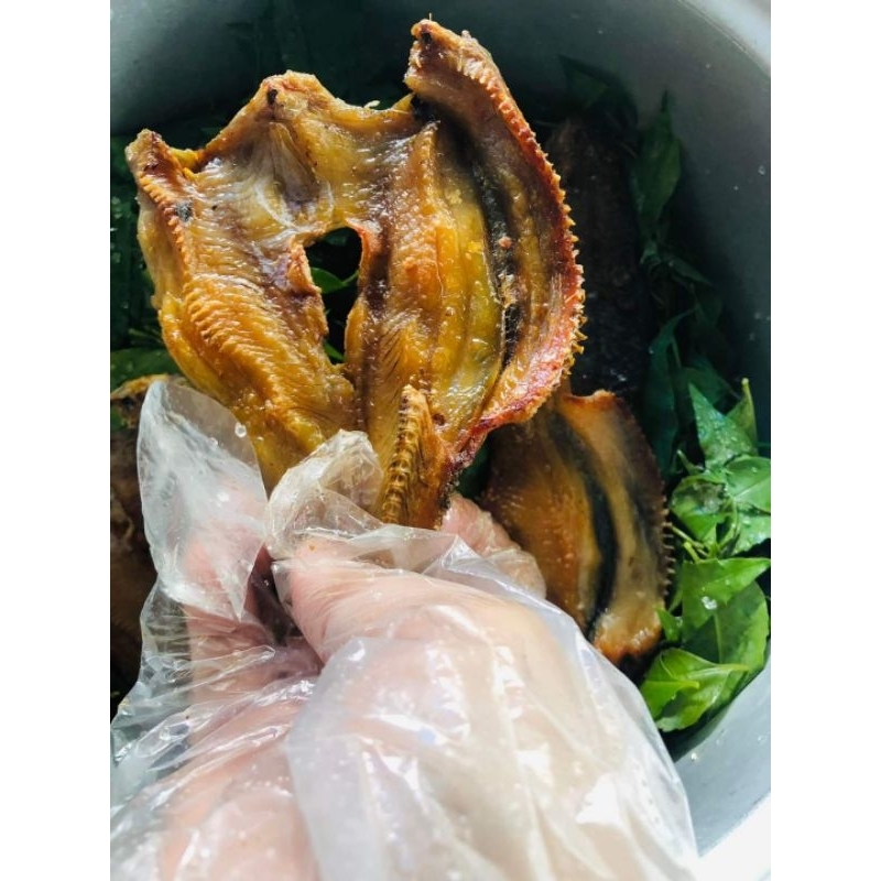 Khô cá lóc đồng Đặc sản KHOMITA 4 nắng 500g, khô sạch thấy là thèm!
