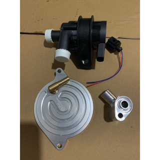 Bộ bơm nước điện ô tô và nắp bơm CNC gắn cho Exciter