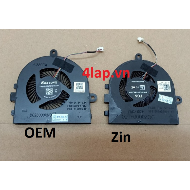 Thay Quạt tản nhiệt CPU laptop DELL Vostro 3480 3481 3490 3583 3584 3590 3593