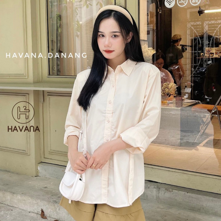 Sét đồ nữ áo sơ mi tay dài có dây thắt eo xinh xắn kèm quần sooc đùi siêu hot