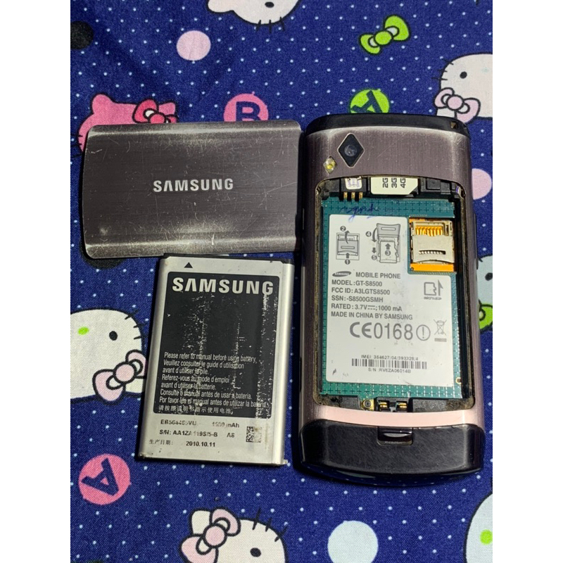 Điện thoại samsung wave s8500