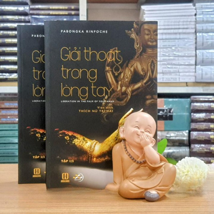 Sách - GIải Thoát Trong Lòng Tay