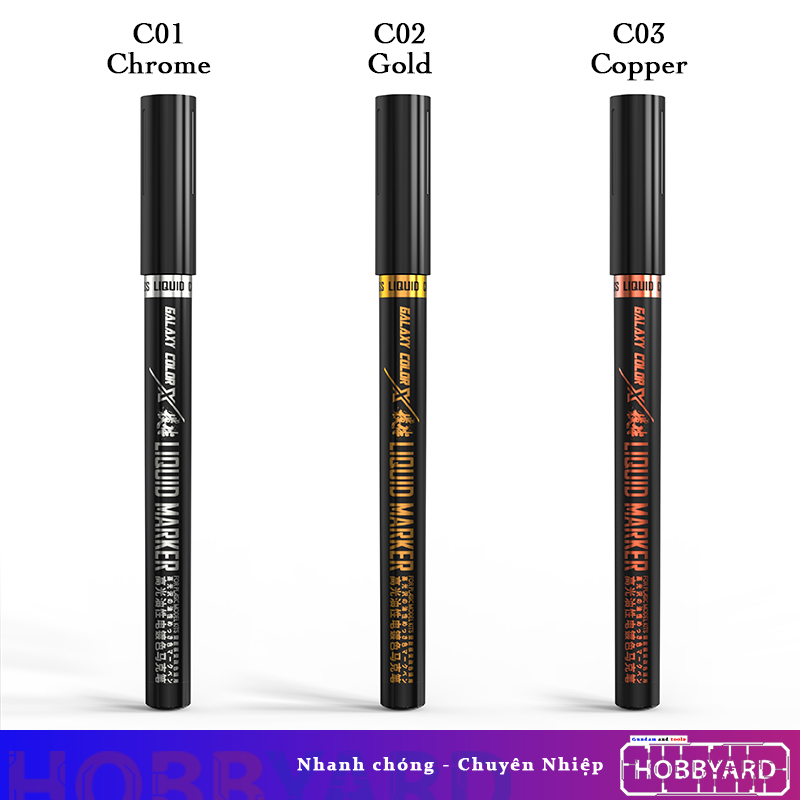 Bút sơn mô hình Galaxy Color Liquid Marker